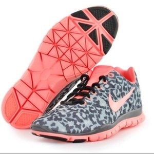Nike Free TR Fit 3 | Atomic Pink Leopard | Sz 10